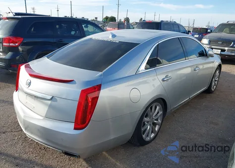 2013 Cadillac Xts Premium из США, поврежденный, VIN 2G61T5S33D9239007